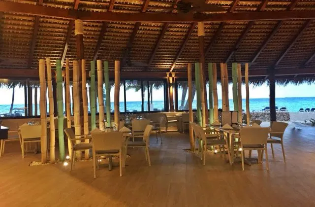 Hotel All Inclusive Vista Sol Punta Cana snack bar de plage